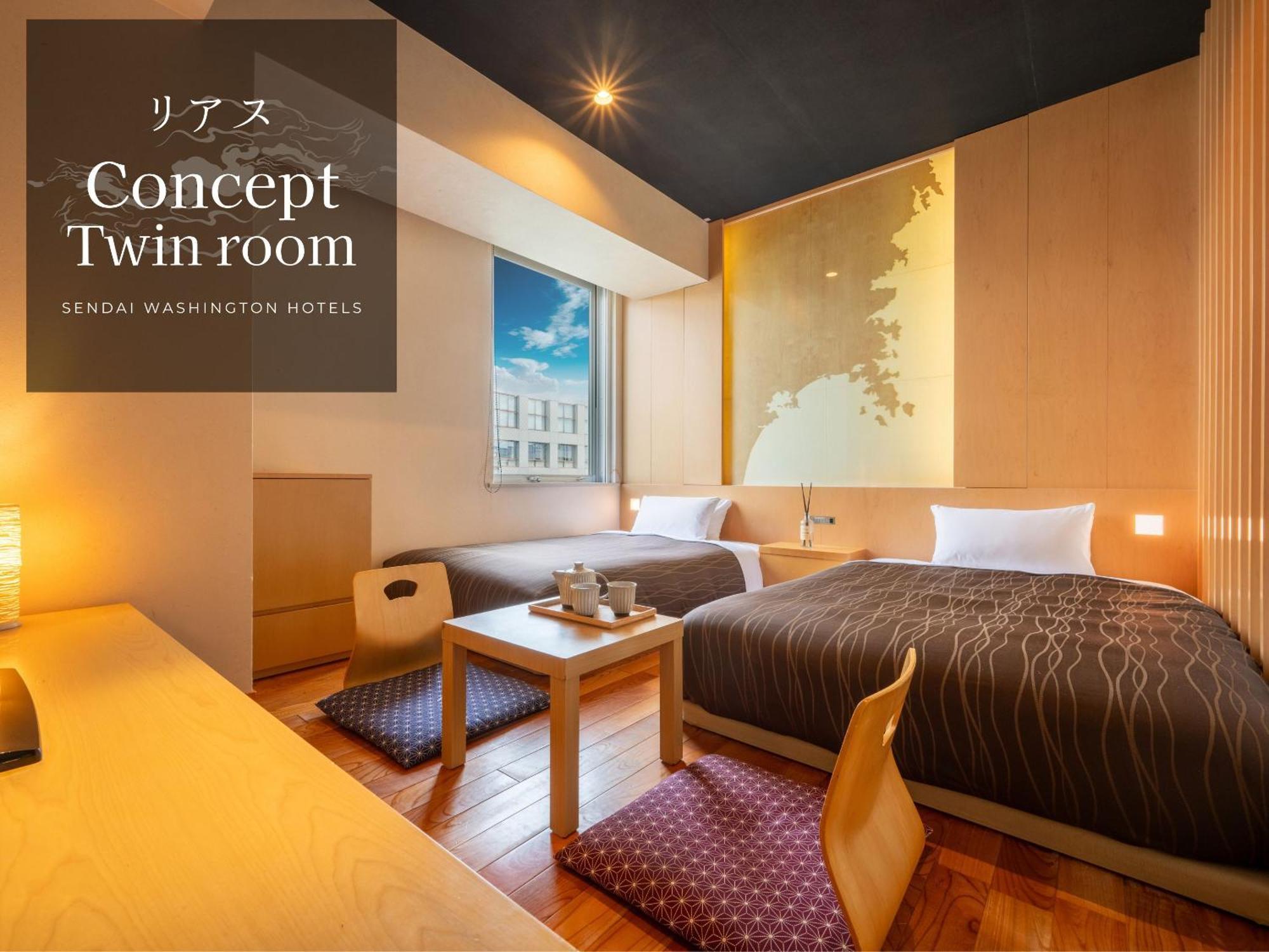 Sendai Washington Hotel Exterior photo