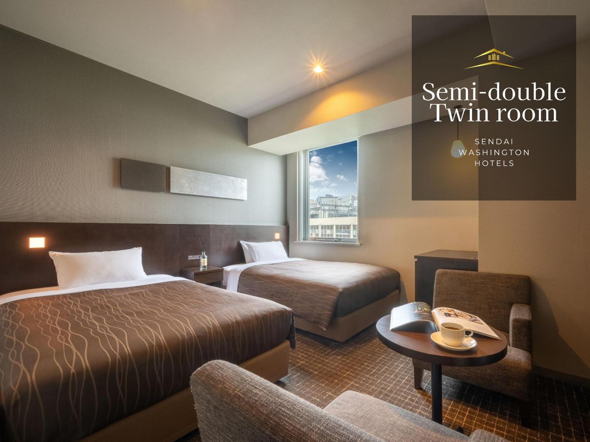 Sendai Washington Hotel Exterior photo