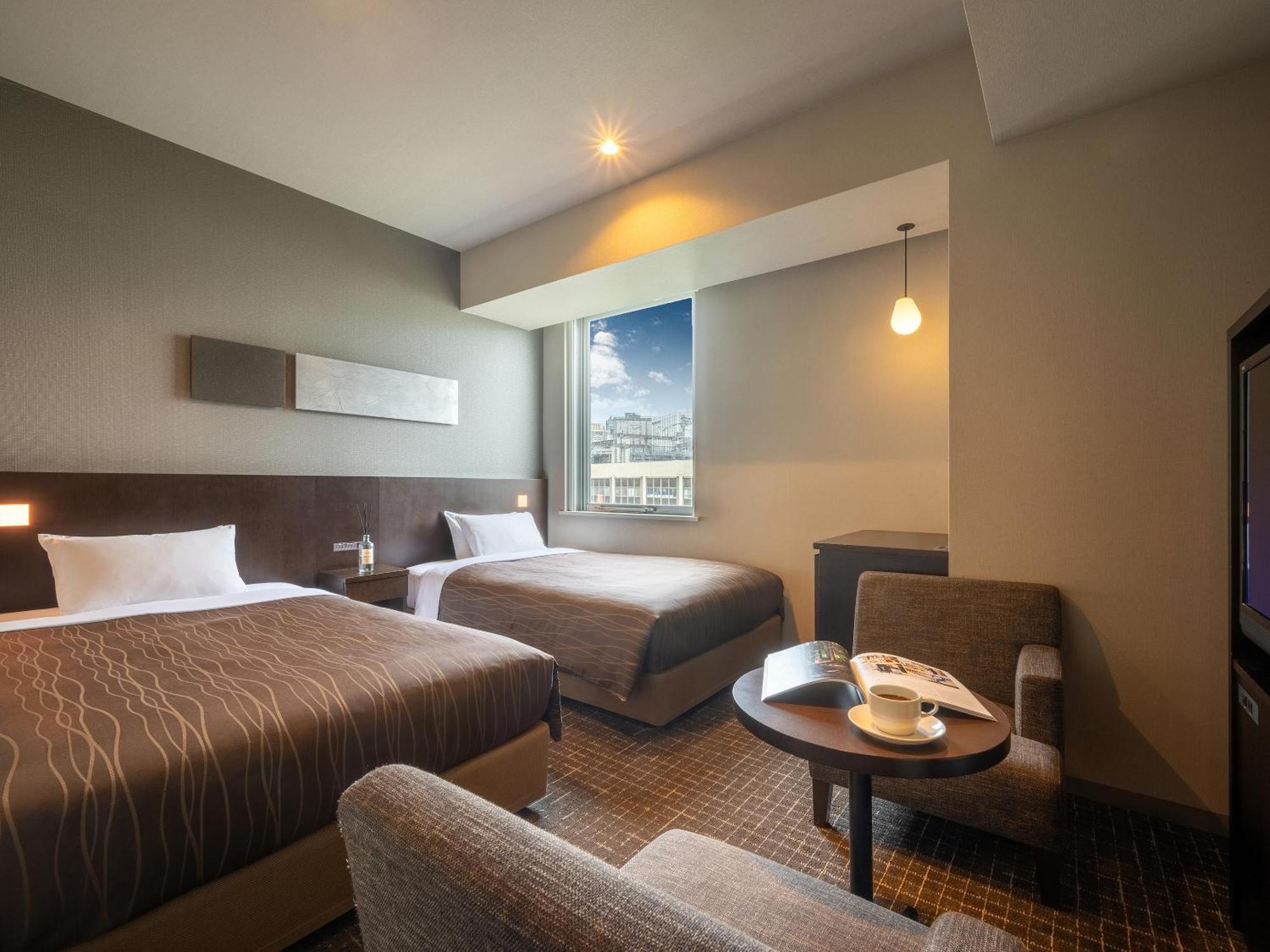 Sendai Washington Hotel Exterior photo